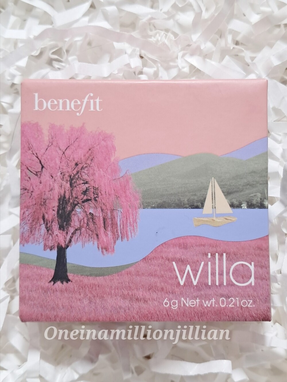Benefit Cosmetics WANDERful World Silky Soft Powder Blush - Willa